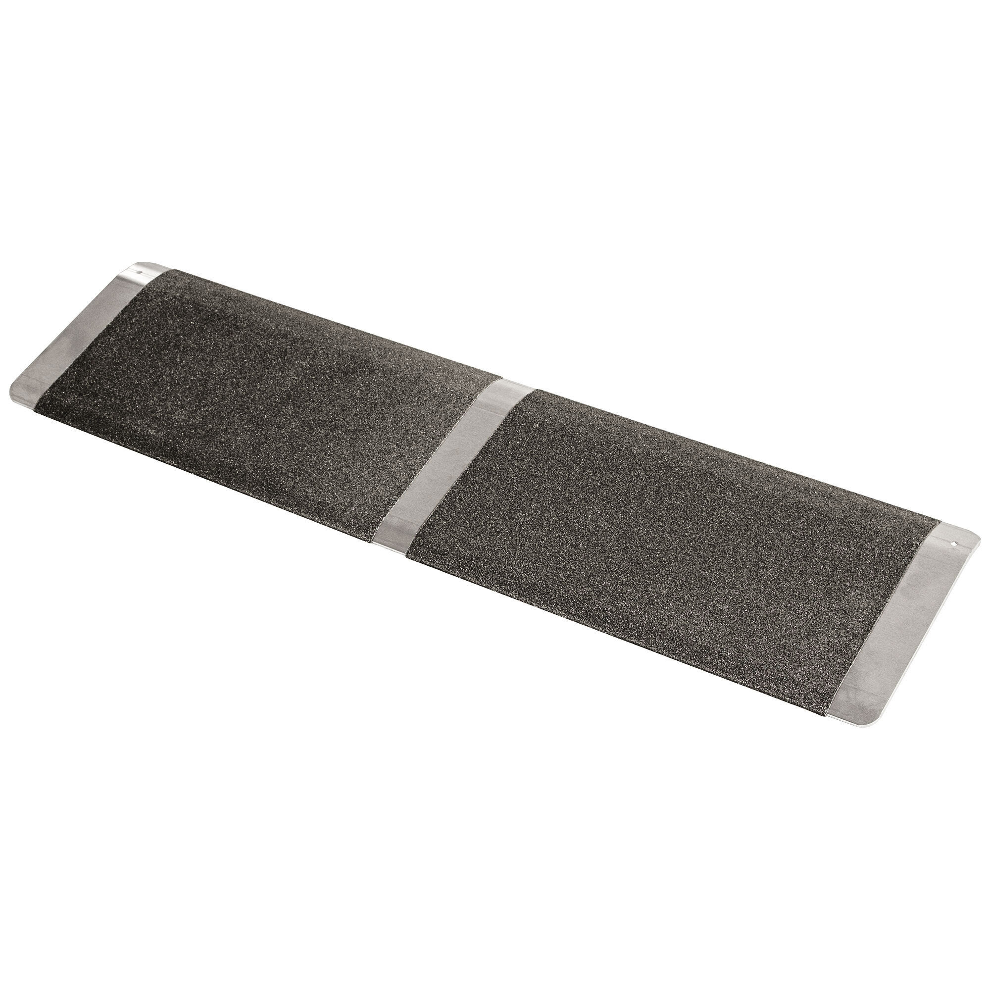 Silver Spring Aluminum Solid Threshold Ramp - 8in. x 32in., 600-Lb. Capacity, Grit Coated Surface, Model# SSTP832